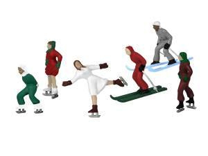 Lionel 1930200 O Winter Action Figures (Set of 6)