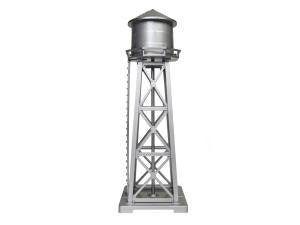 Lionel 1956120 HO Vintage Tin Silver Water Tower