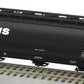 American Flyer 6-48651 S Scale Norfolk Southern Cylindrical 3-Bay Hopper #81022