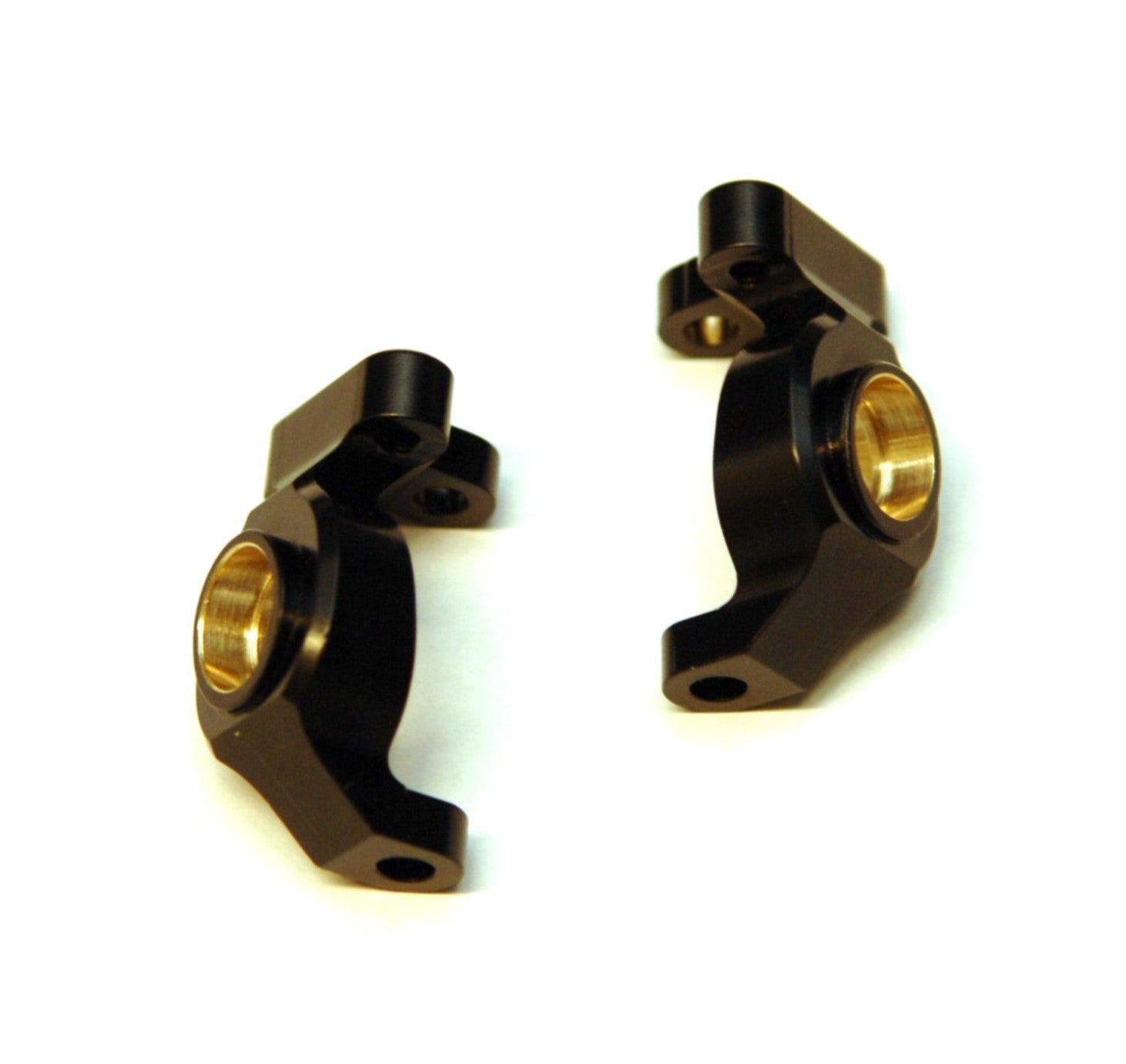 ST Racing Concepts STC42062KBR CNC Machined Brass Front Steering Knuckle Black