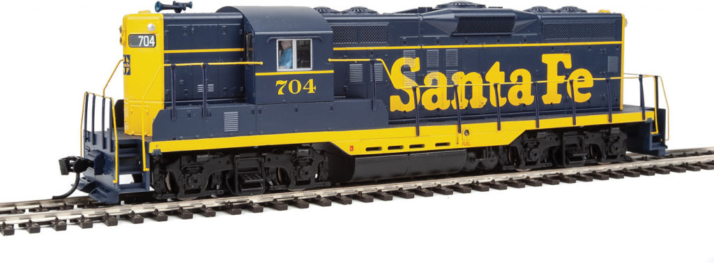 Walthers 910-20451 HO Santa Fe EMD GP9 Phase II Diesel Locomotive Sound/DCC #704