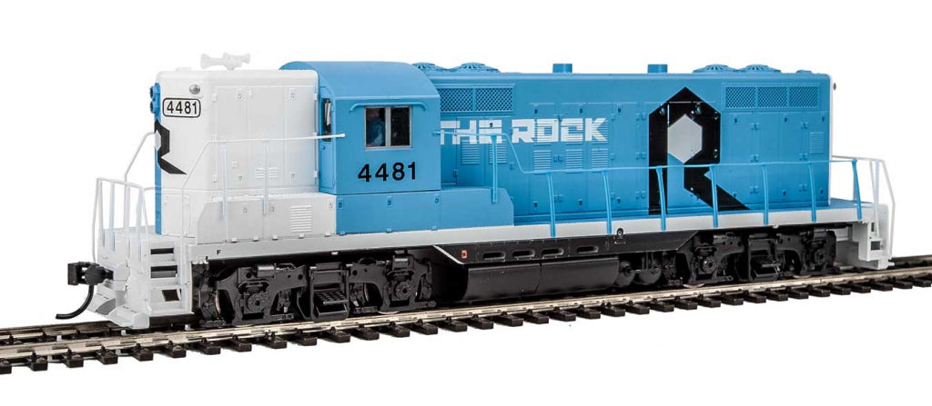 Walthers 910-20461 HO Rock Island EMD GP9 Phase II Diesel Locomotive #4481
