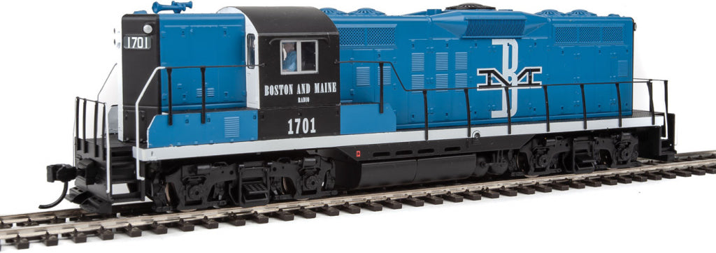 Walthers 910-20454 HO Boston & Maine EMD GP9 Phase II Diesel Locomotive #1726