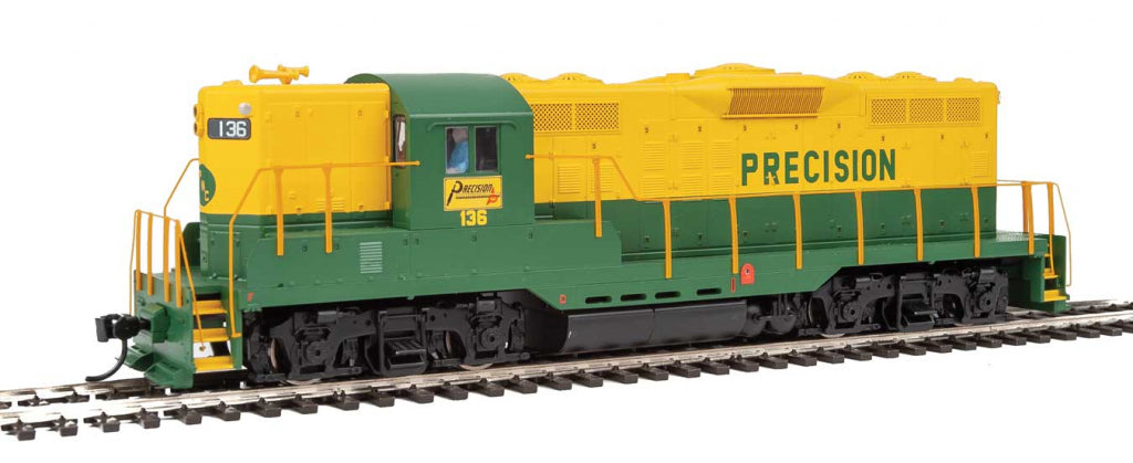 Walthers 910-20459 HO Precision National EMD GP9 Phase II Diesel Locomotive #136