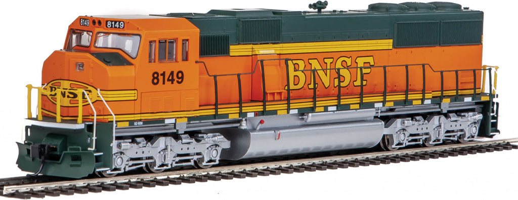 Walthers 910-19715 HO Santa Fe EMD SD60M Diesel Locomotive #8149