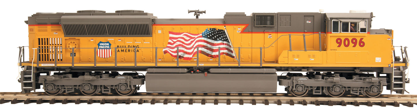 MTH 80-2397-1 HO Union Pacific SD70AH Diesel Locomotive w/Proto-Sound 3.0 #9096
