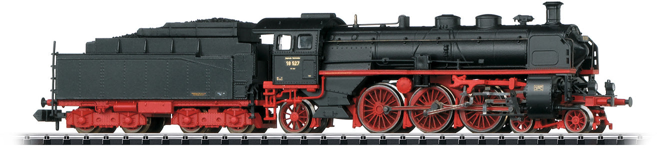 Trix 16181 N DR Class 18.5 Steam Locomotive & Tender w/DCC/SX/SND #18527