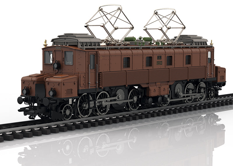 Marklin 39520 HO Swiss Federal Railways Class Fc 2x3/4 Electric Loco #12201