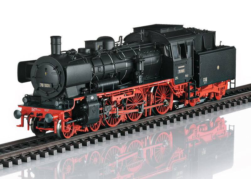 Marklin 39781 HO German Federal Railroad Class 78.10 Steam Locomotive #78 1001