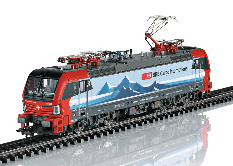 Marklin 36195 HO SBB Cargo International Class 193 Electric Locomotive