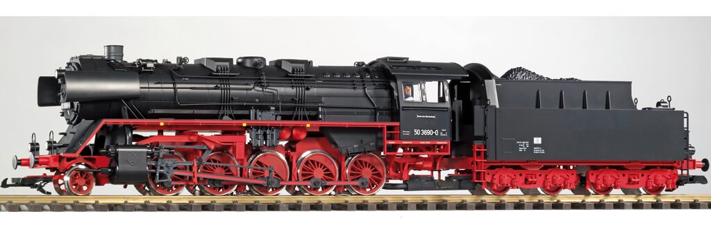 Piko 37240 G Deutsche Reichsbahn IV BR50 Steam Locomotive