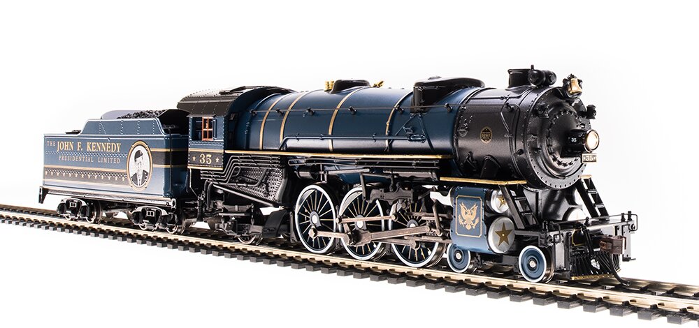 Broadway Limited 5903 HO BLI President Series Heavy Pacific 4-6-2 Steam Loco #35