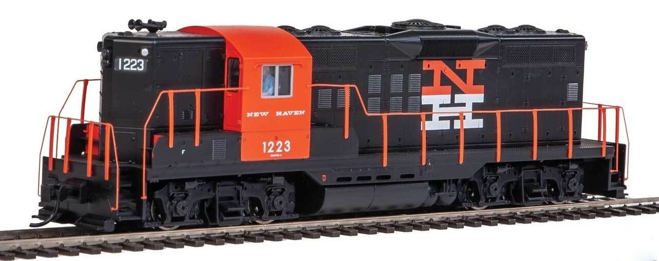 Walthers 910-20458 HO New Haven EMD GP9 Phase II Diesel Locomotive #1220