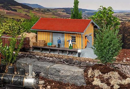 Pola 330881 G Goods Shed Kit