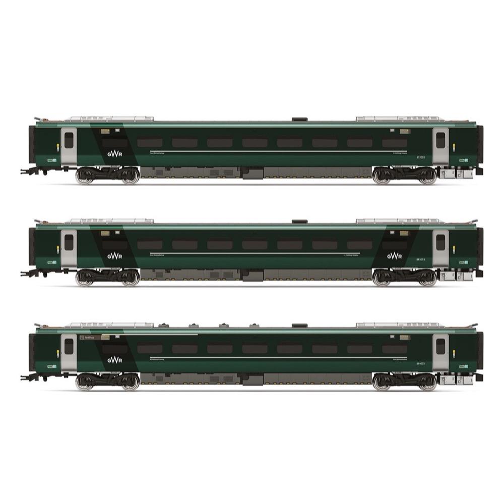 Hornby R4870 OO GWR IEP Bi-Mode Class 800/0 Era 11 Coach (Pack of 3)