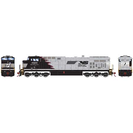 Roundhouse 77704 HO Norfolk Southern AC4400CW Diesel Locomotive #4003