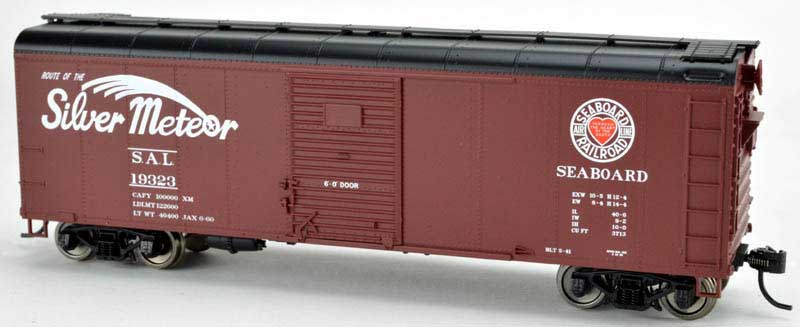 Bowser 42333 HO Seaboard Air Line Single Door Flush X-31a Boxcar #19405