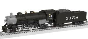 Lionel 6-81295P SF LionChief Plus 2-8-2 Mikado Steam Locomotive #3158