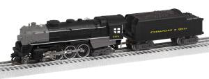 Lionel 6-81302 C&O LionChief Plus 4-6-4 Hudson Steam Locomotive #308