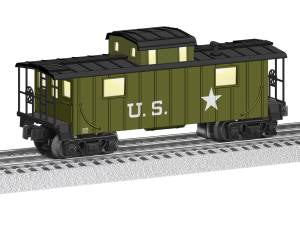 Lionel 6-84780 O Gauge Santa Fe US Caboose