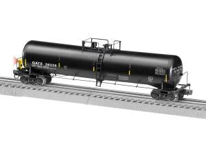 Lionel 6-85088 O GATX 30K Tank Car with End of Train Device #36328