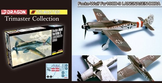 Dragon 5575 1:48 Focke-Wulf Fw-190D-9 Langnasen-Dora Military Aircraft Plane Kit