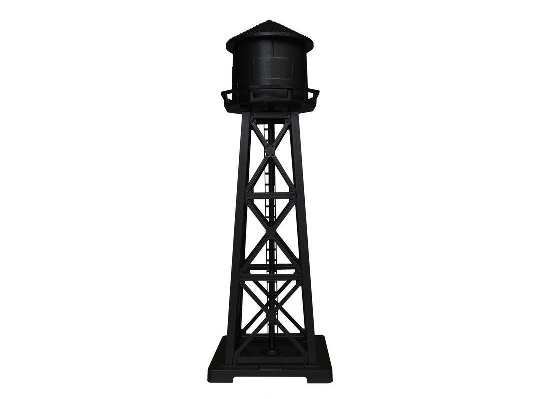 Lionel 1956130 HO Lighted Black Water Tower