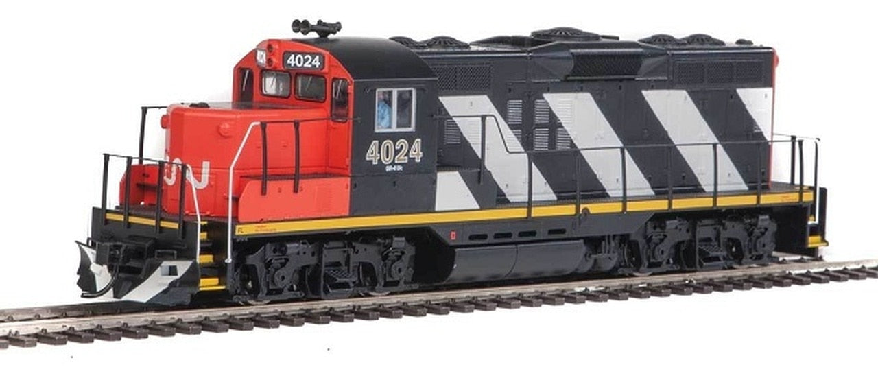 Walthers 910-20414 HO Canadian National EMD GP9 Diesel Locomotive #4024