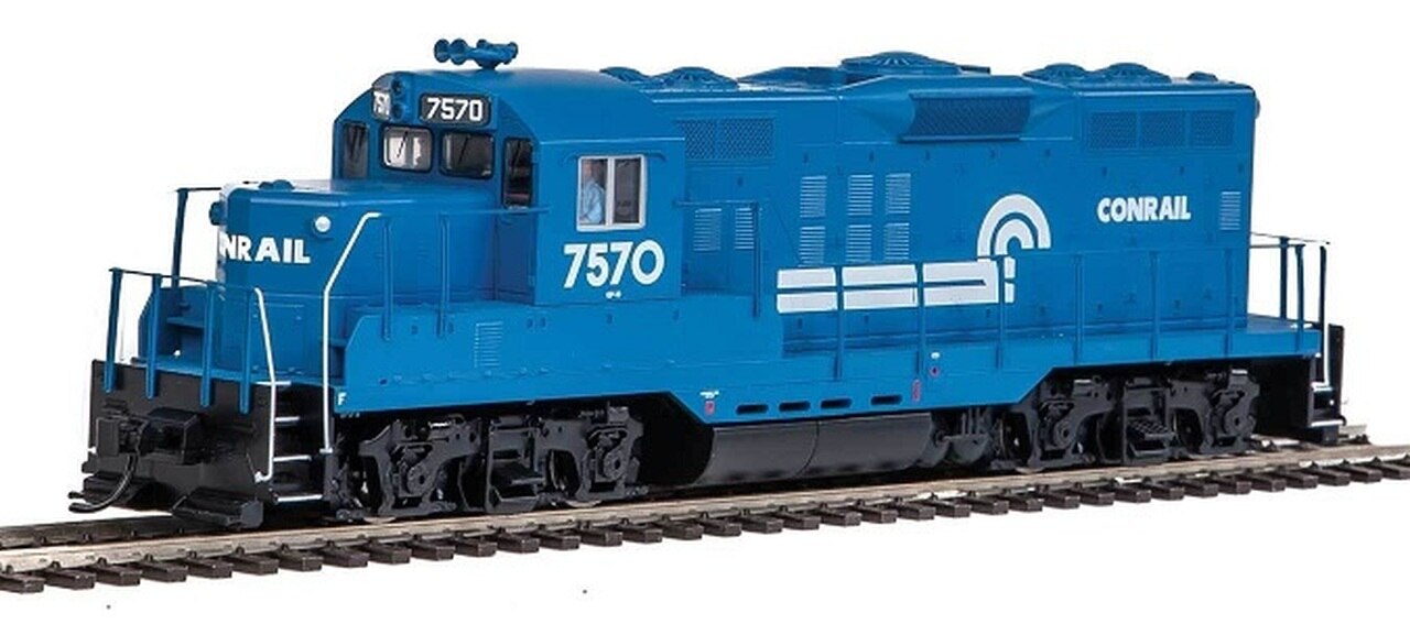 Walthers 910-20421 HO Conrail EMD GP9 Diesel Locomotive Sound/DCC #7570