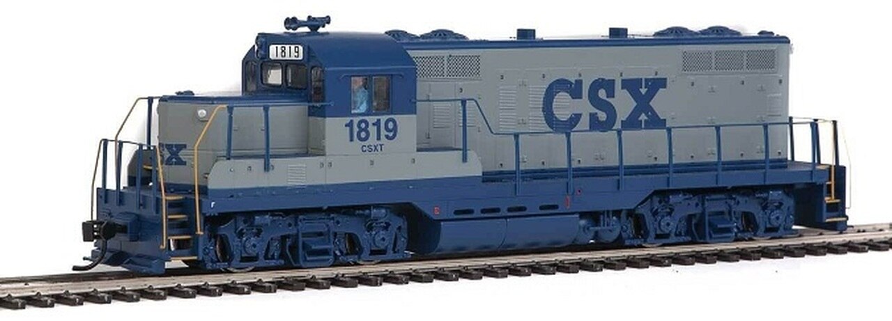 Walthers 910-20422 HO CSX EMD GP9 Diesel Locomotive Sound/DCC #1819