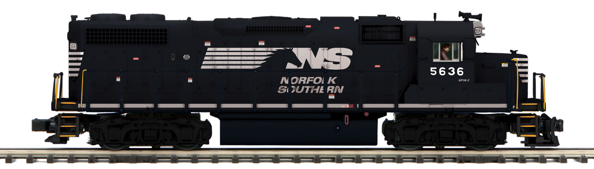 MTH 20-21221-1 N Norfolk Southern GP38-2 Diesel Locomotive #5636