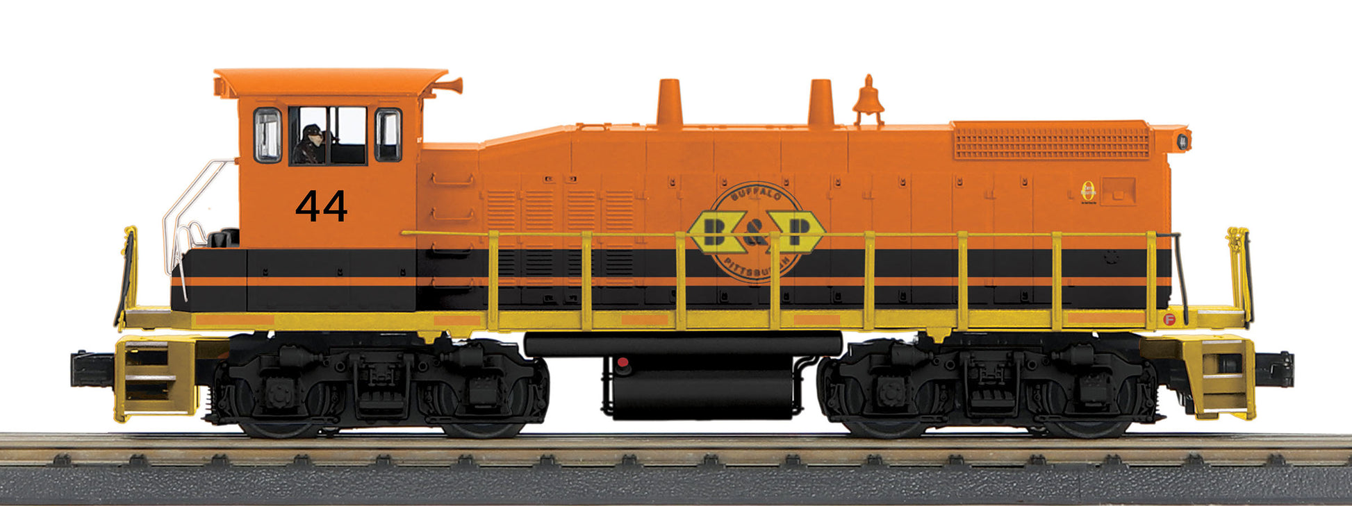 MTH 30-20645-1 Buffalo & Pittsburgh MP15DC Diesel Engine w/Proto-Sound 3.0 #44
