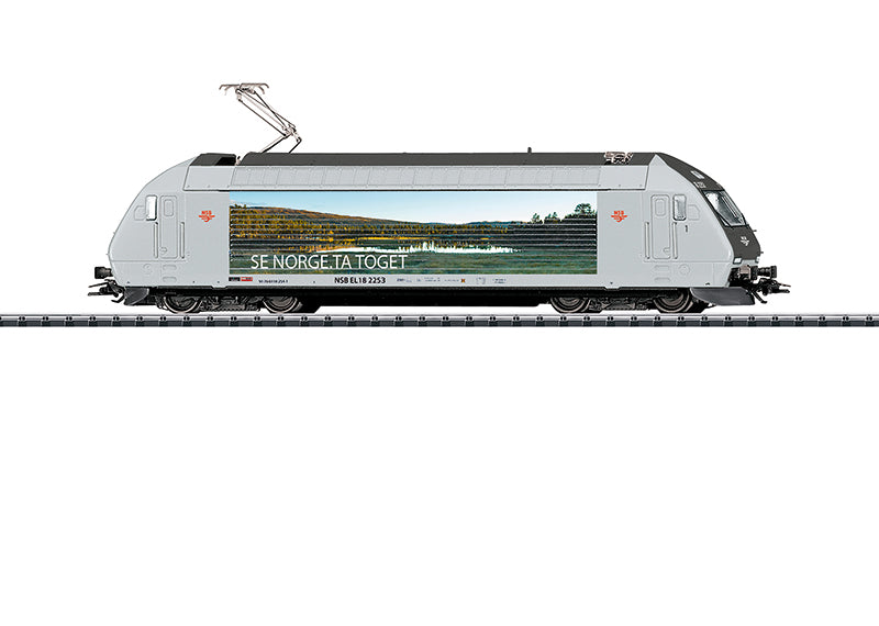 Trix 22910 HO Norwegian State Railways Class EL 18 Electric Locomotive #2253