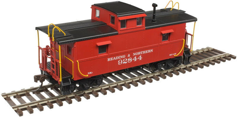 Atlas 20004974 HO Reading & Northern Trainman C & O Style Cupola Caboose #92844