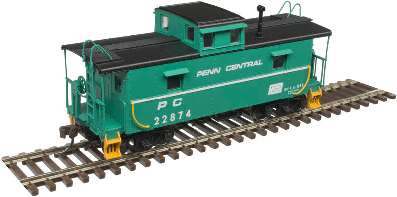 Atlas 20004978 HO Scale Penn Central C&O Style Cupola Caboose #22874