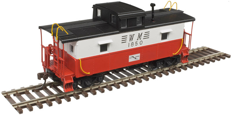 Atlas 20004979 HO Western Maryland Trainman® C & O Style Cupola Caboose #1810