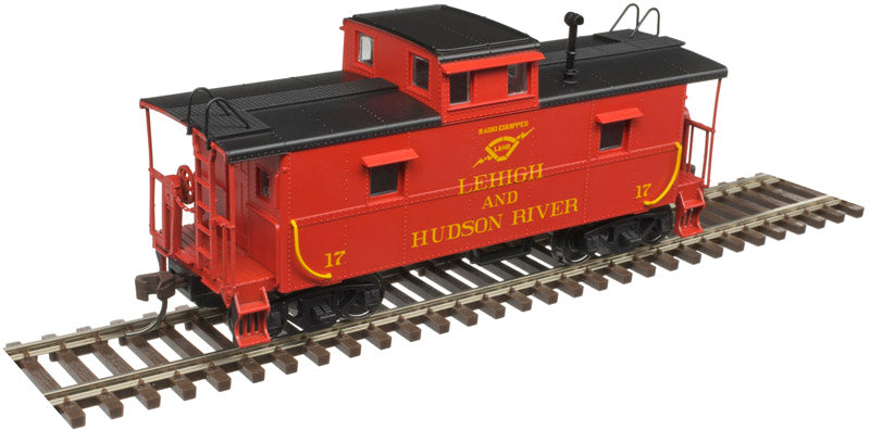 Atlas 20004982 HO Lehigh & Hudson River Trainman C&O Style Cupola Caboose #17