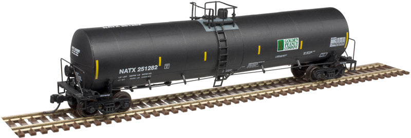 Atlas 50004370 N Golden Peanut Company Trinity 25,500 Gallon Tank Car #251182