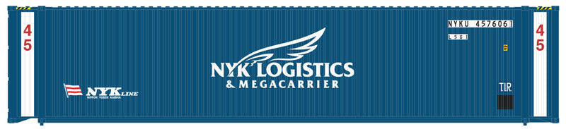 Atlas 50004978 N NYK 45' Container Set #2 (Pack of 3)