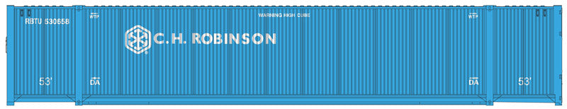 Atlas 50005223 N C. H. Robinson 53' Container Set #2