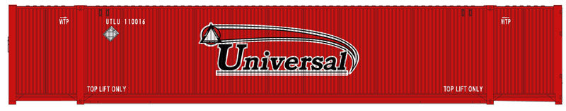 Atlas 50005228 N Universal 53' Container Set #2 (Pack of 3)