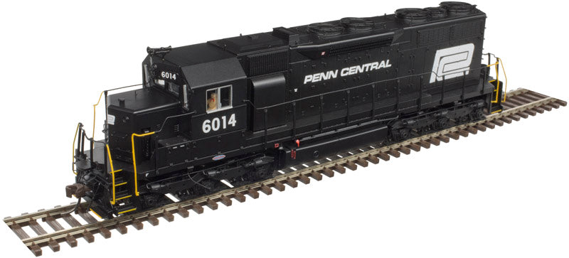 Atlas 10002780 HO Penn Central SD-35 Diesel Locomotive with DCC/Sound #6014