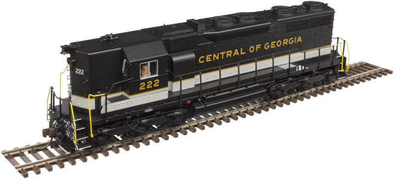 Atlas 10002792 HO Central of Georgia SD-35 Diesel Locomotive DCC/Sound #224