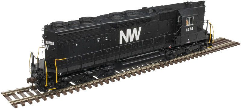 Atlas 10002794 HO Norfolk & Western SD-35 Diesel Locomotive DCC/Sound #1542