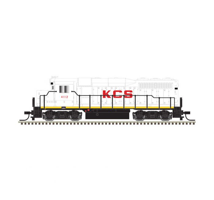 Atlas 40003770 N Kansas City Southern EMD GP30 Diesel Locomotive DCC/Sound #4103