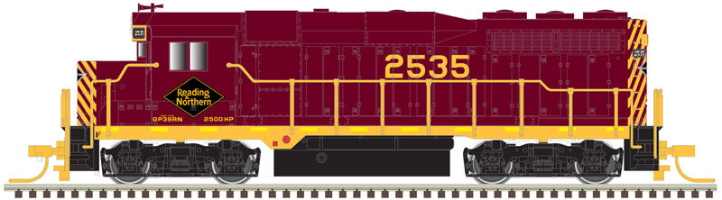 Atlas 40003781 N Reading & Northern EMD GP30 Diesel Locomotive DCC/Sound #2535