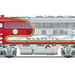 Broadway Limited 3780 N Santa Fe EMD F3 A/B Warbonnet Diesel Locomotive #31L/31A