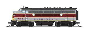 Broadway Limited 3788 N Delaware,Lackawanna & Western EMD F3 A/B Diesel Loco