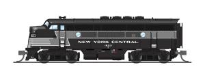 Broadway Limited 3791 N New York Central F3A Diesel Locomotive Sound/DCC #1623