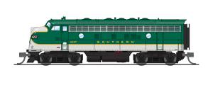Broadway Limited 3809 N Southern EMD F7A Diesel Locomotive Sound/DCC #4257